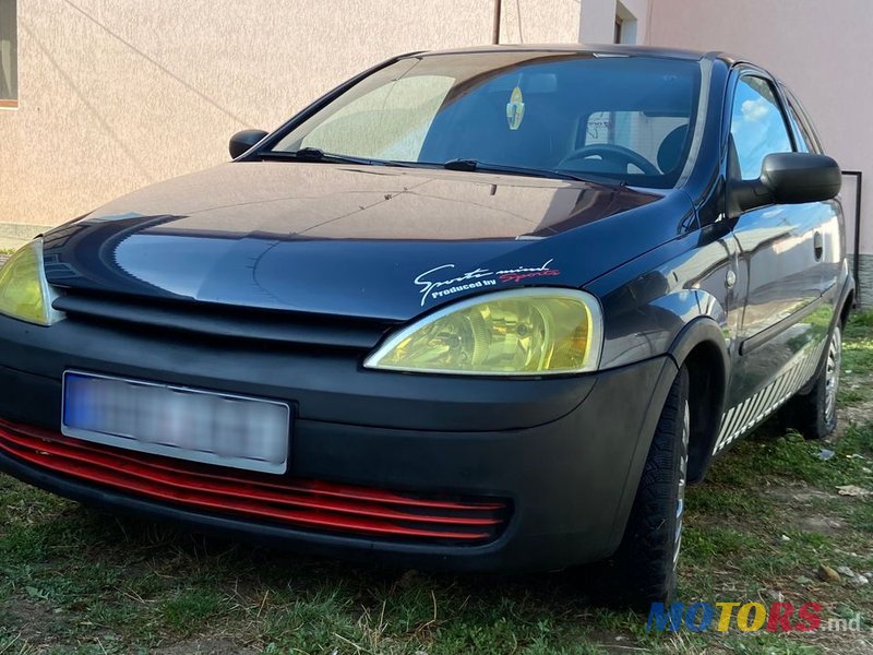 2003' Opel Corsa photo #3