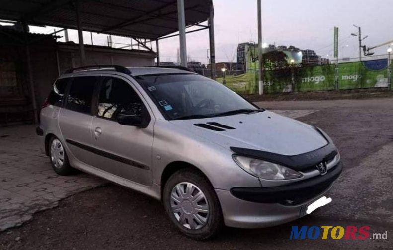 2004' Peugeot 206 photo #2