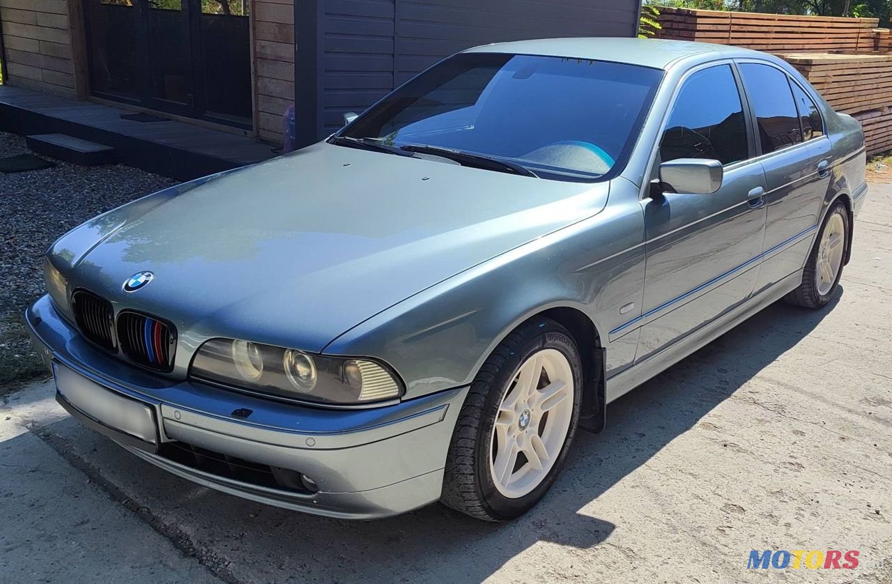 2002' BMW 5 Series photo #2