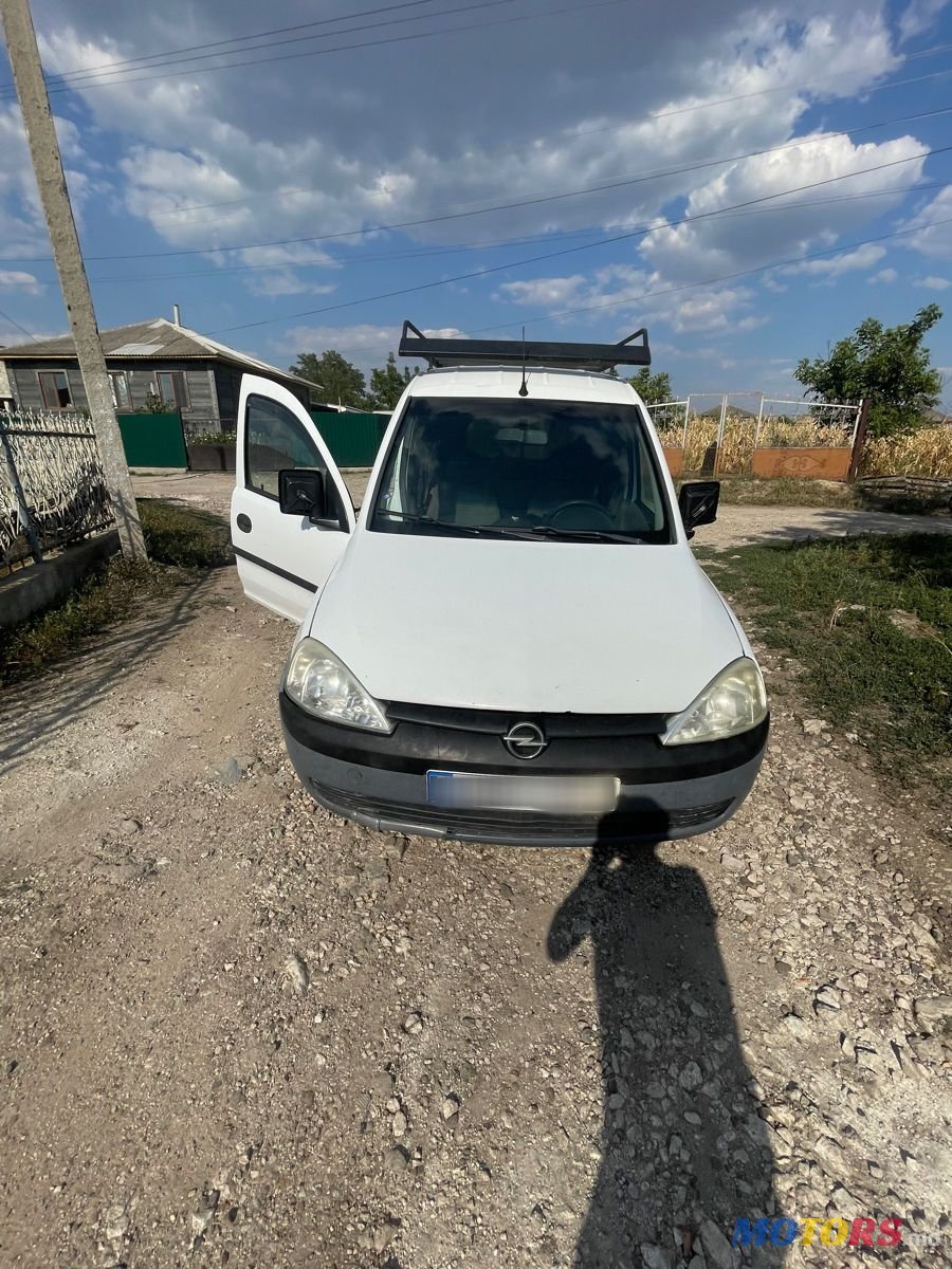 2002' Opel Combo photo #1