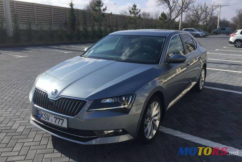 2015' Skoda Superb photo #1