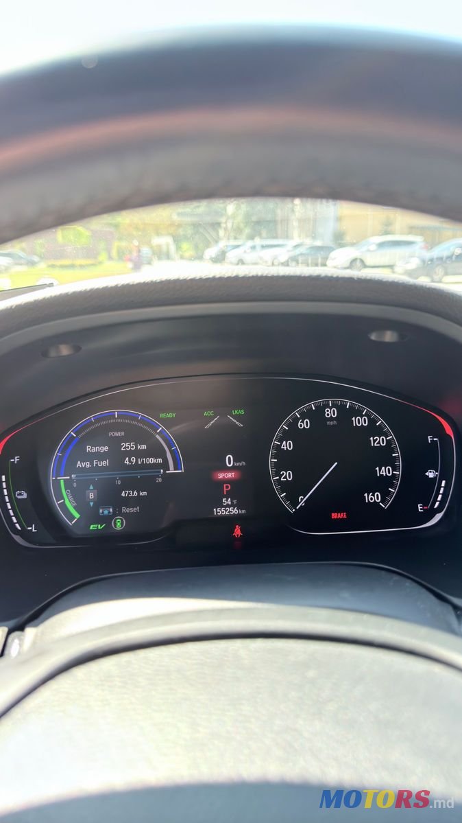2019' Honda Insight photo #3