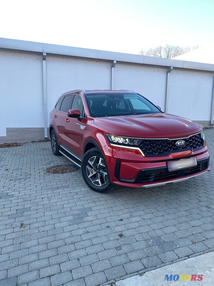 2021' Kia Sorento photo #4