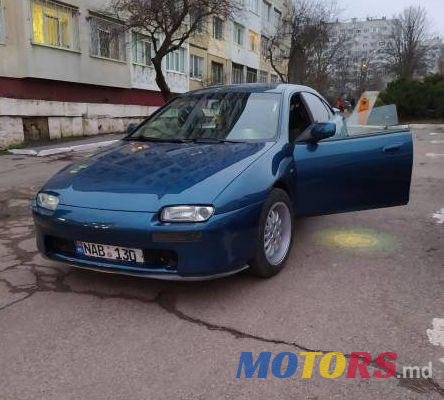 1997' Mazda 323 photo #4