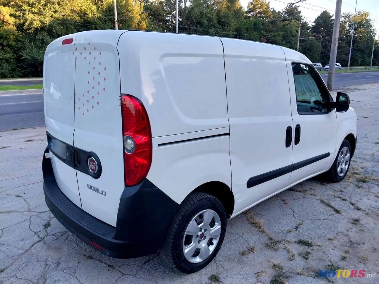 2013' Fiat Doblo photo #2