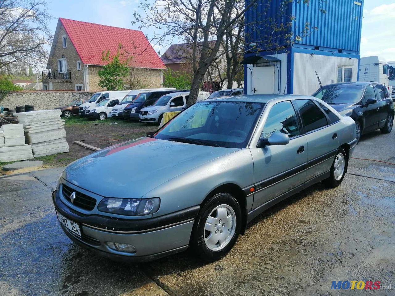 1997' Renault Safrane photo #3