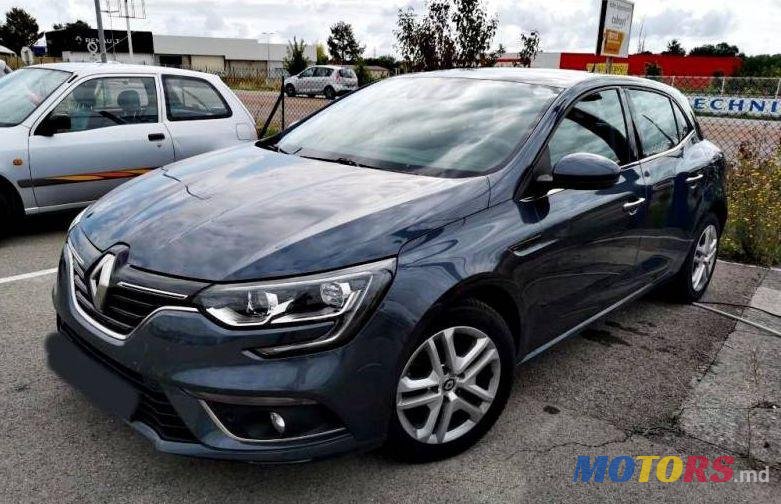2016' Renault Megane photo #1