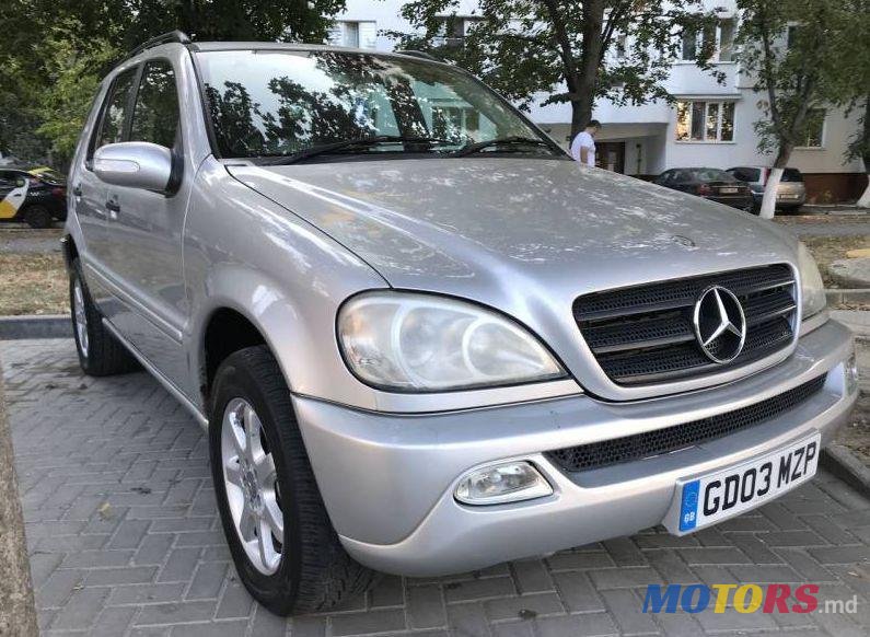 2003' Mercedes-Benz Ml photo #1