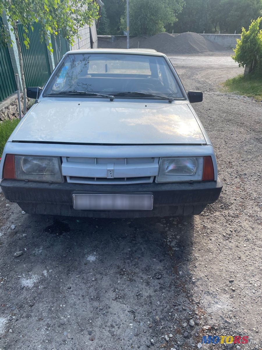 1986' ВАЗ 2108 photo #1