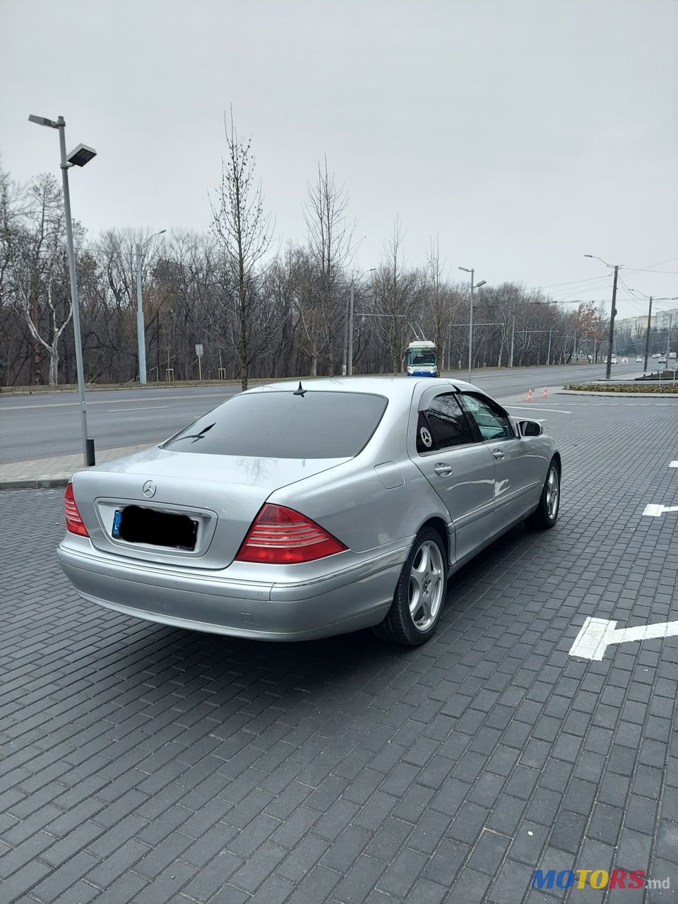 2005' Mercedes-Benz S Класс photo #3