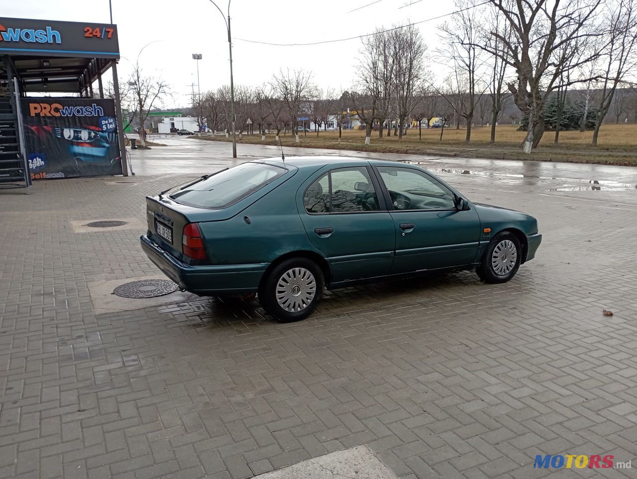 1995' Nissan Primera photo #4