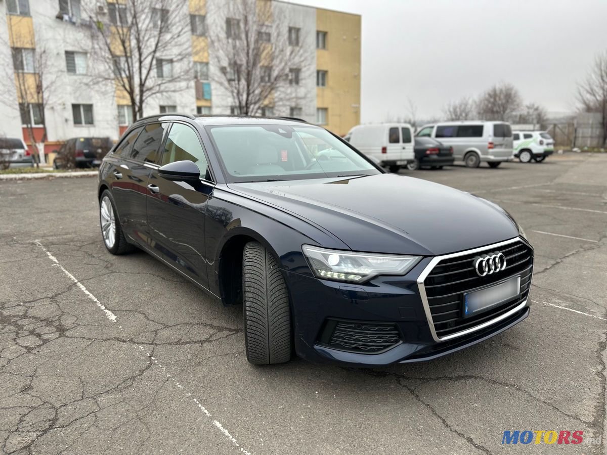 2021' Audi A6 Avant photo #2