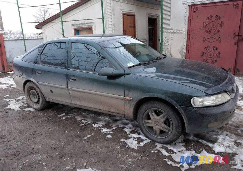 2002' Opel Vectra photo #1