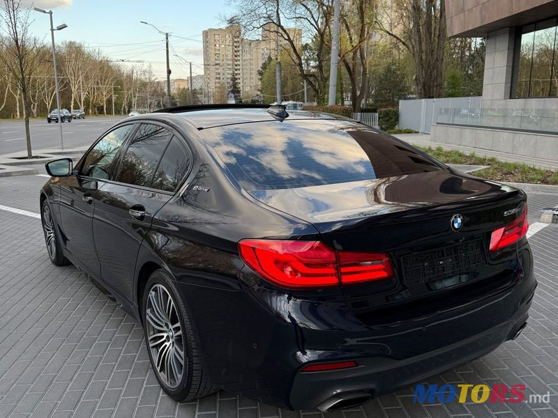 2018' BMW 5 Series photo #4