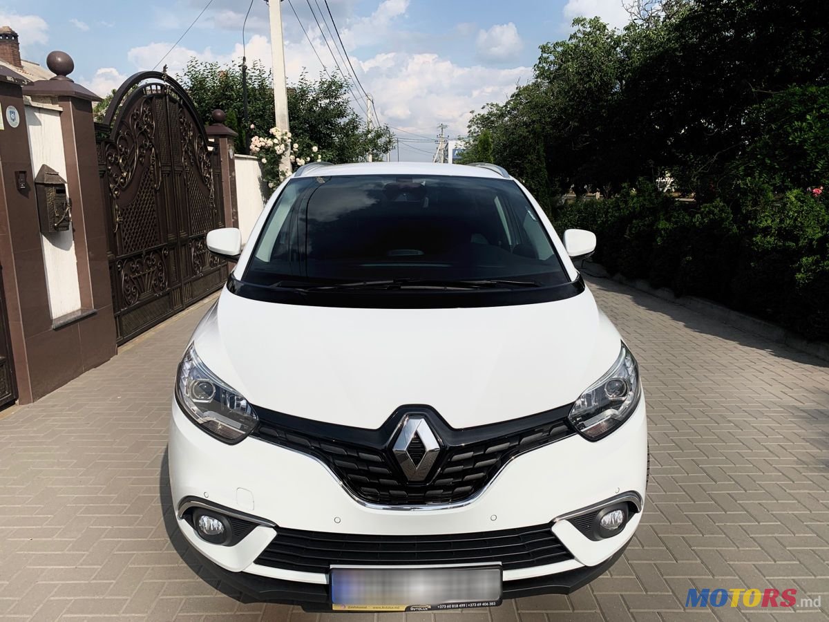 2018' Renault Grand Scenic photo #2