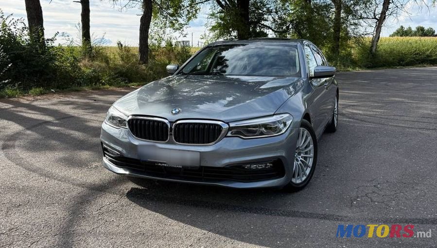 2018' BMW 5 Series photo #1