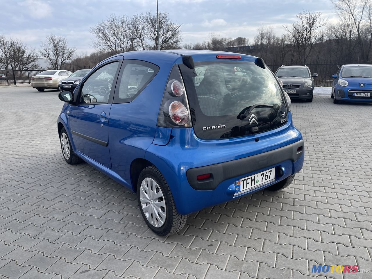 2013' Citroen C1 photo #4