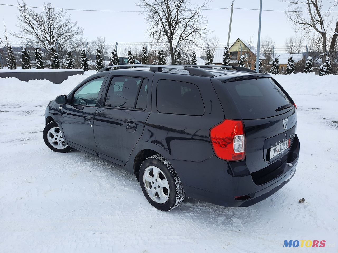 2014' Dacia Logan Mcv photo #5