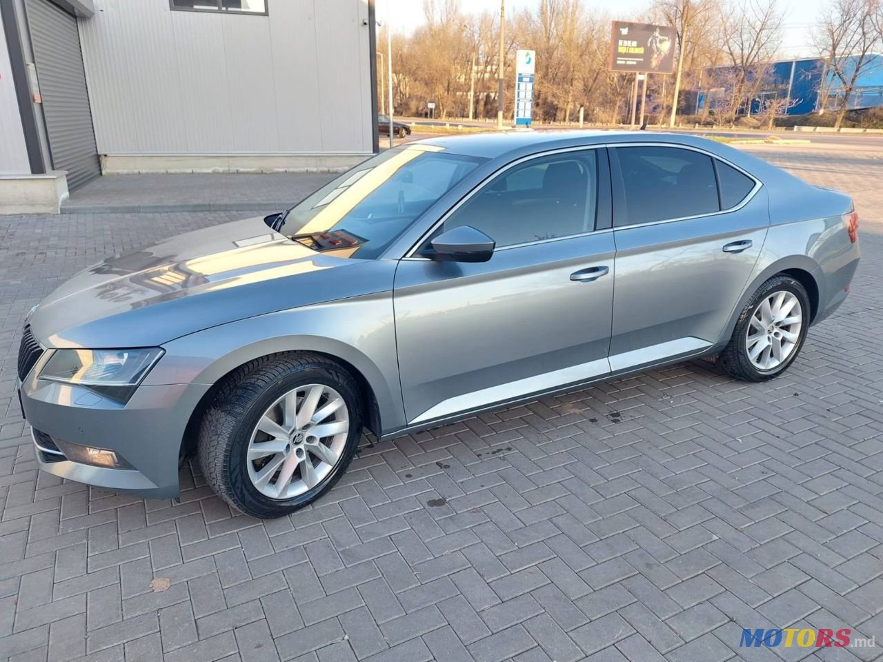 2019' Skoda Superb photo #4
