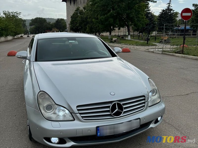 2007' Mercedes-Benz CLS-Class photo #1