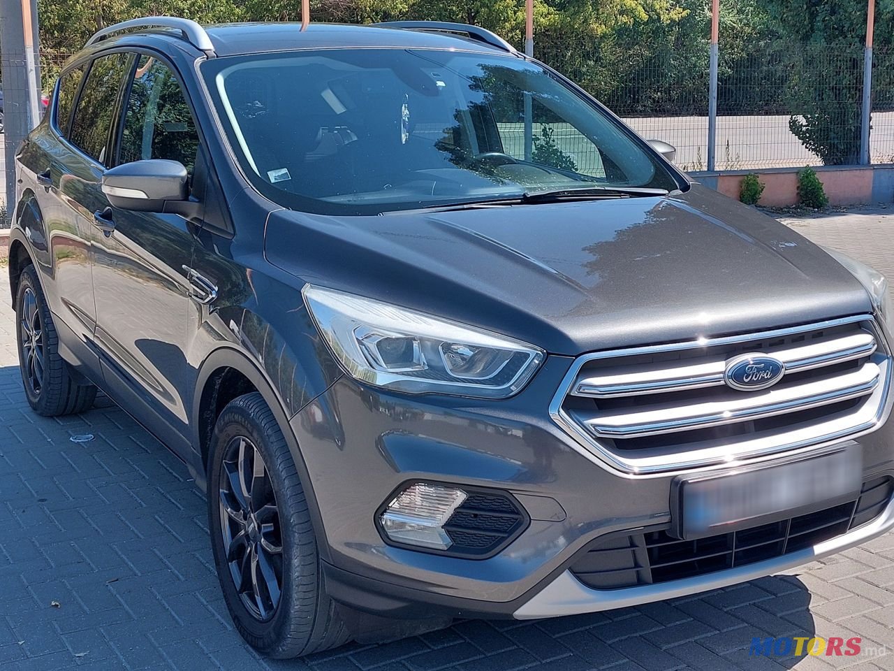 2017' Ford Kuga photo #1