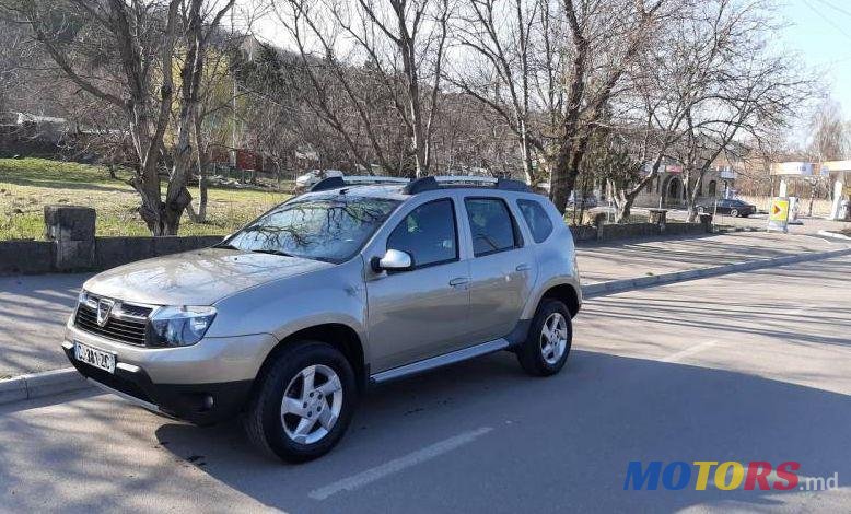 2012' Dacia Duster photo #1