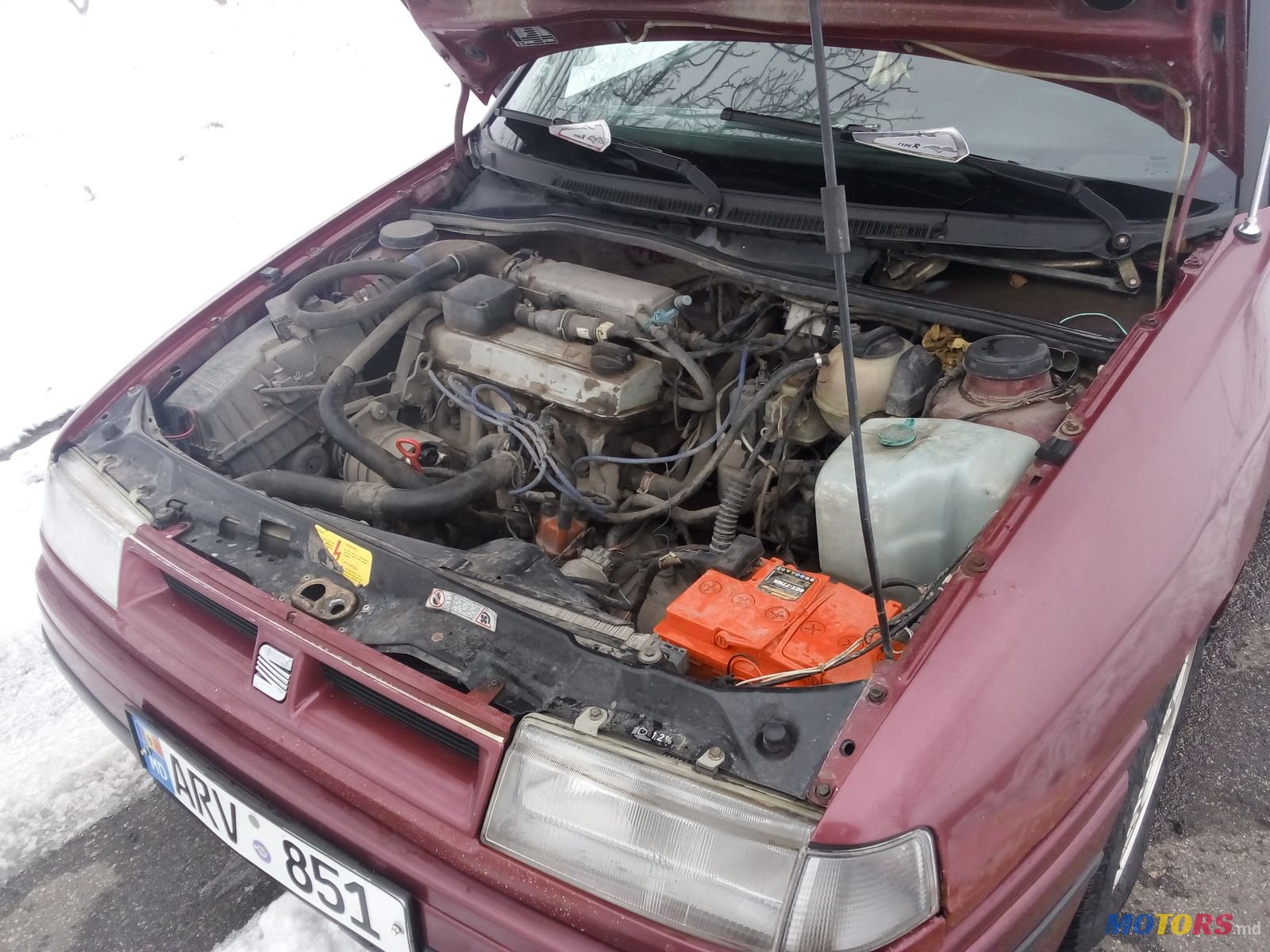 1992' SEAT Toledo photo #2