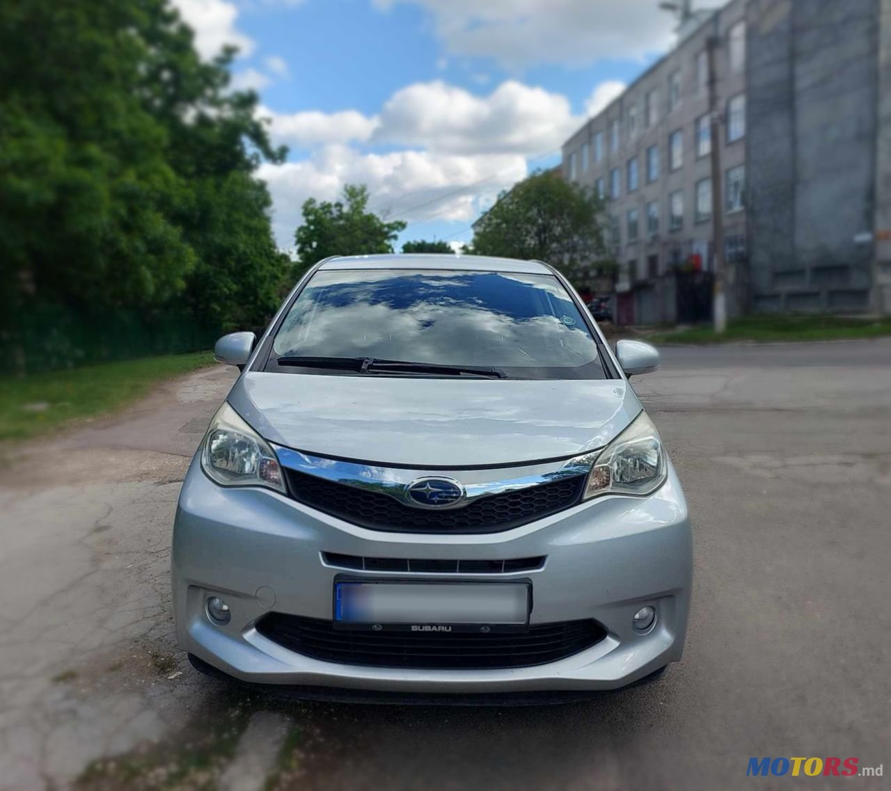 2012' Subaru Trezia photo #1