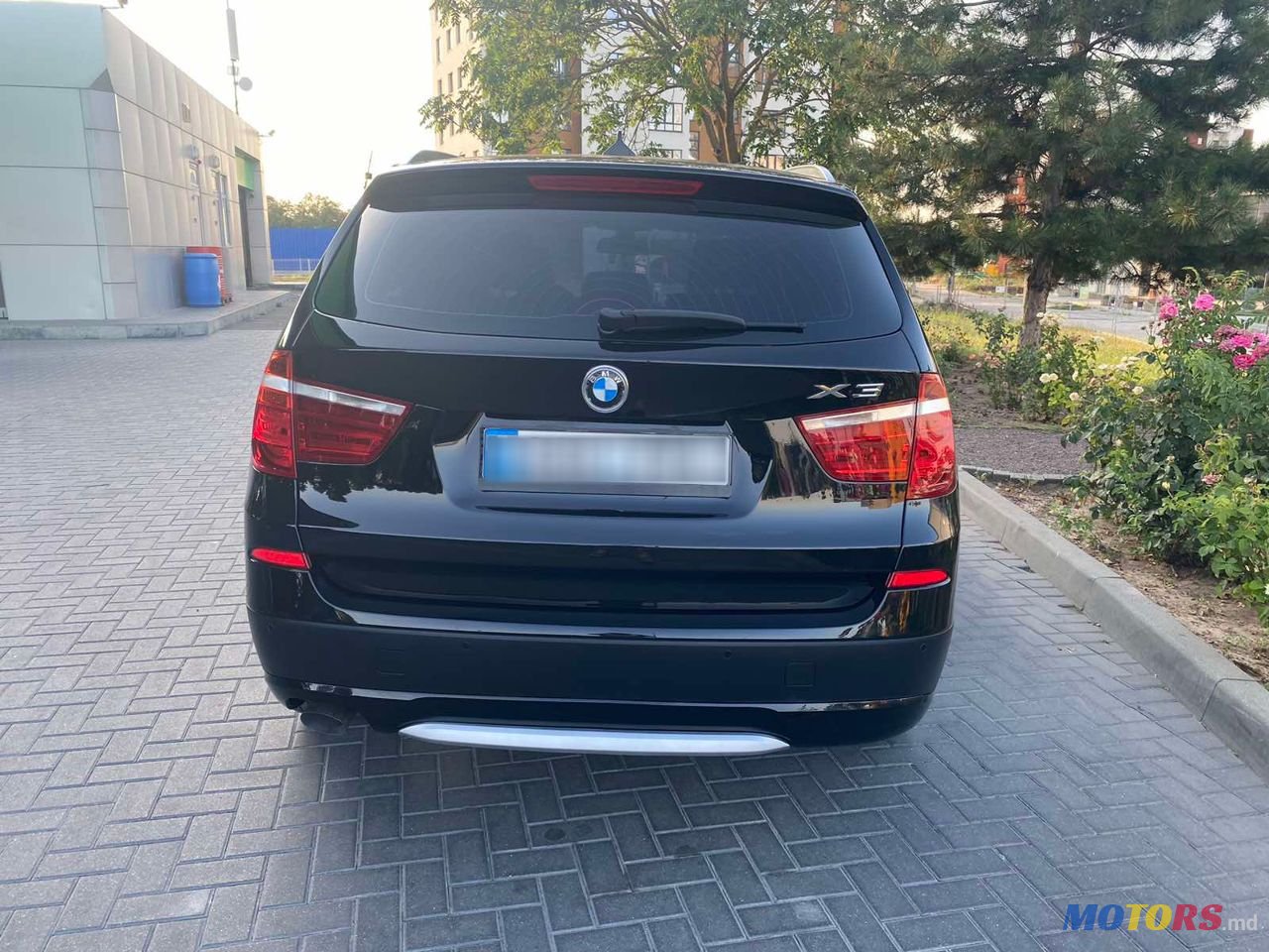 2010' BMW X3 photo #1