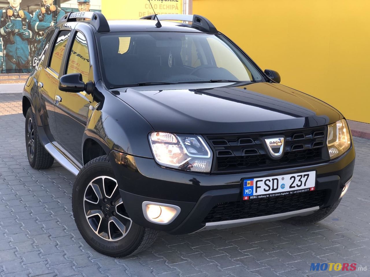 2017' Dacia Duster photo #1