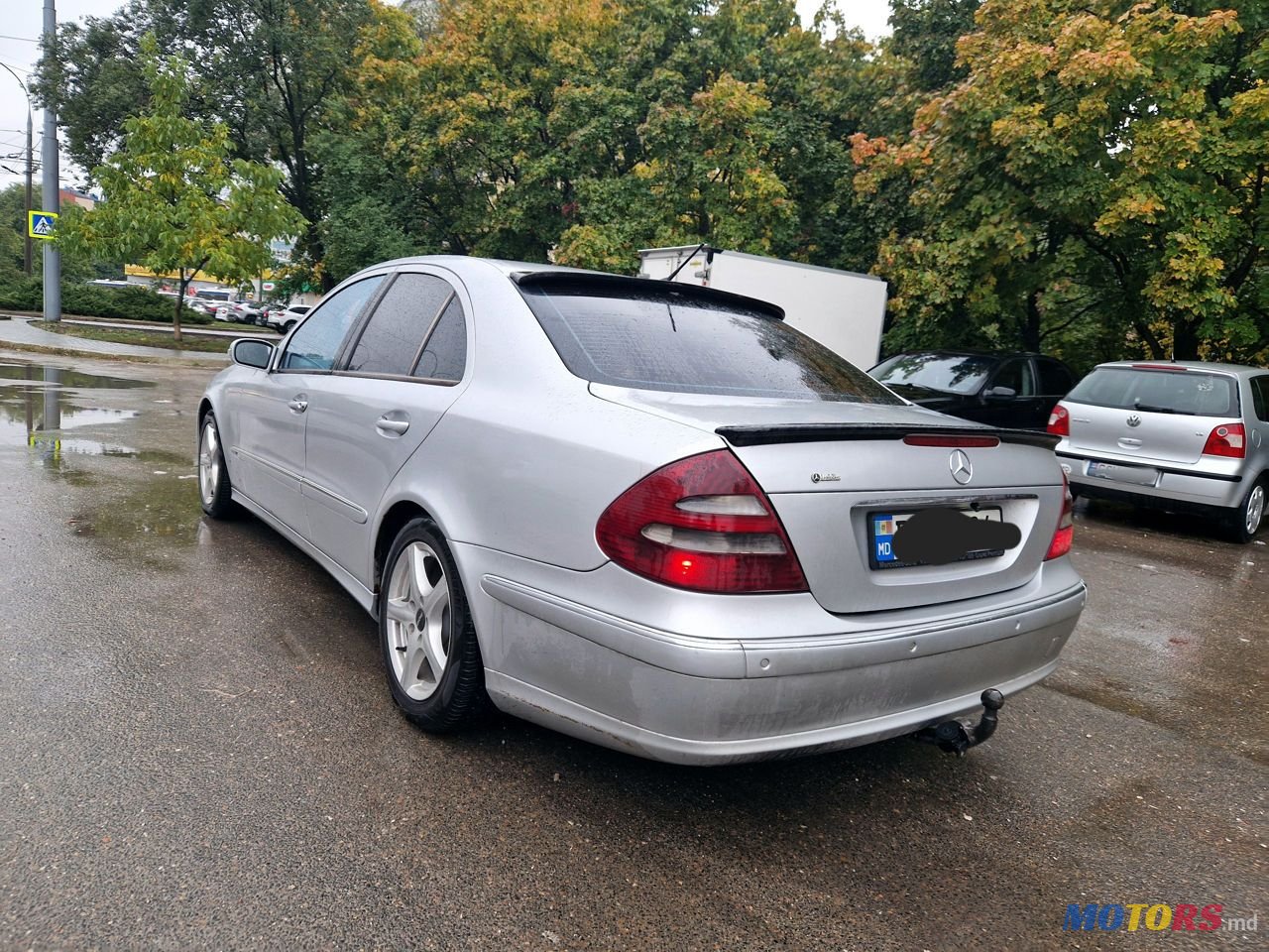 2003' Mercedes-Benz E-Class photo #6