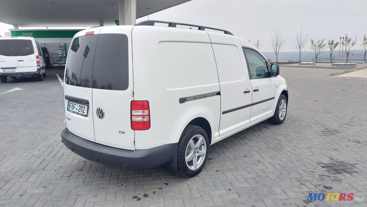 2012' Volkswagen Caddy photo #3