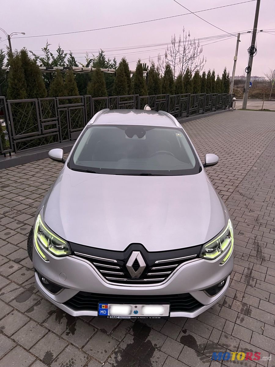 2018' Renault Megane photo #2