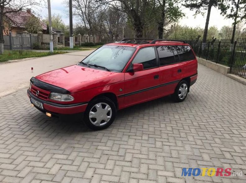 1994' Opel Astra photo #4
