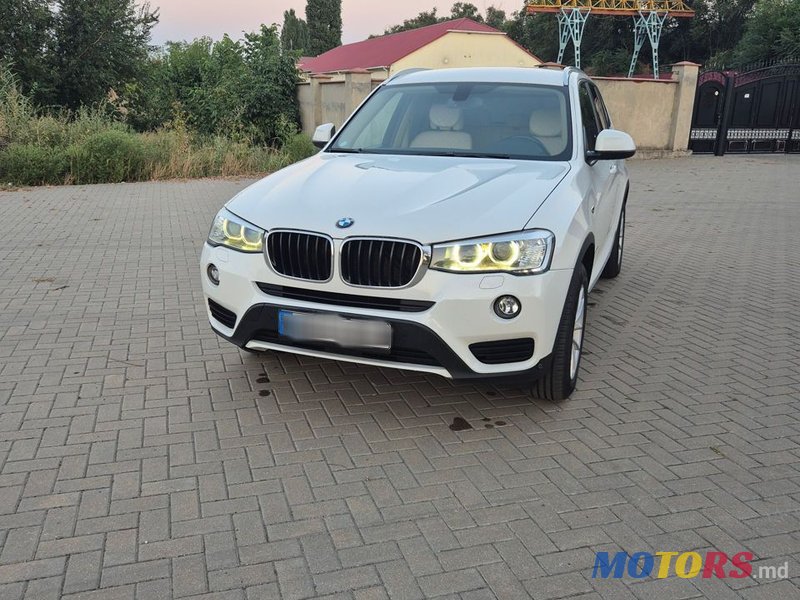 2015' BMW X3 photo #1