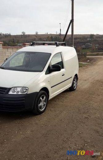 2008' Volkswagen Caddy photo #1