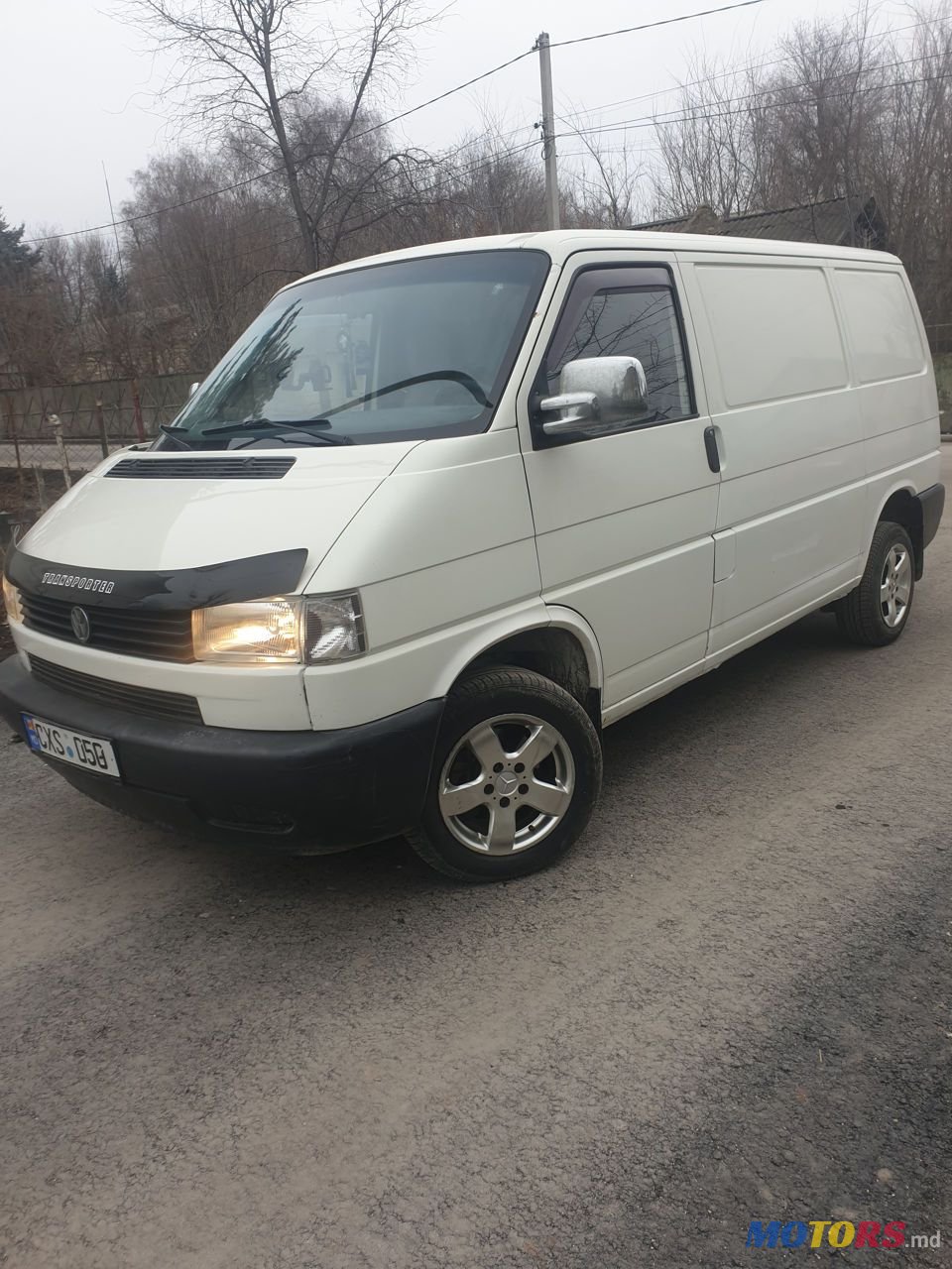 2001' Volkswagen Transporter photo #2