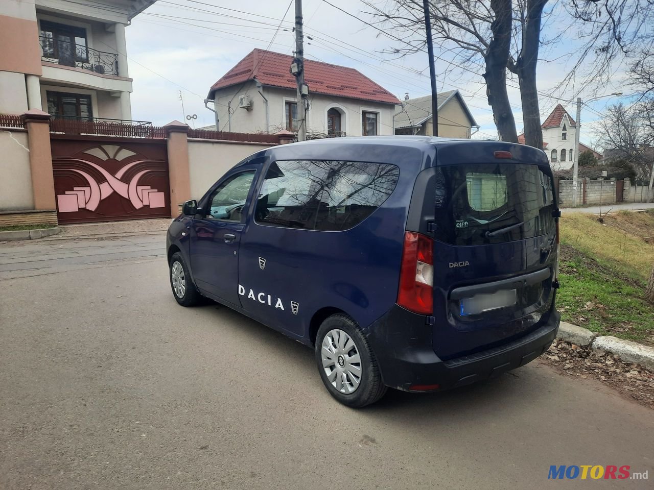 2017' Dacia Dokker photo #2