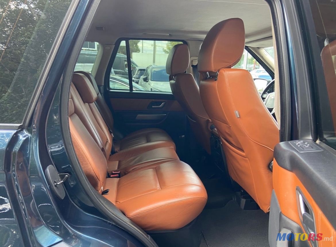 2008' Land Rover Range Rover Sport photo #6