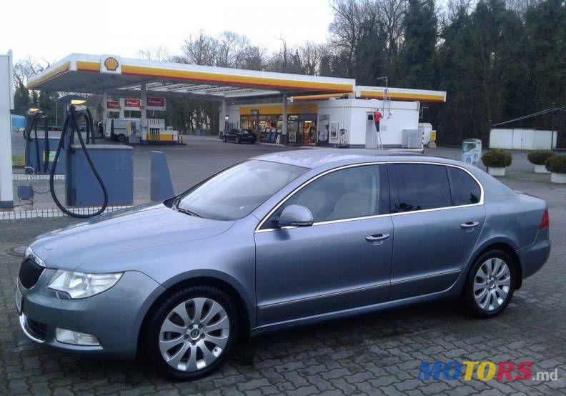 2008' Skoda Superb photo #1