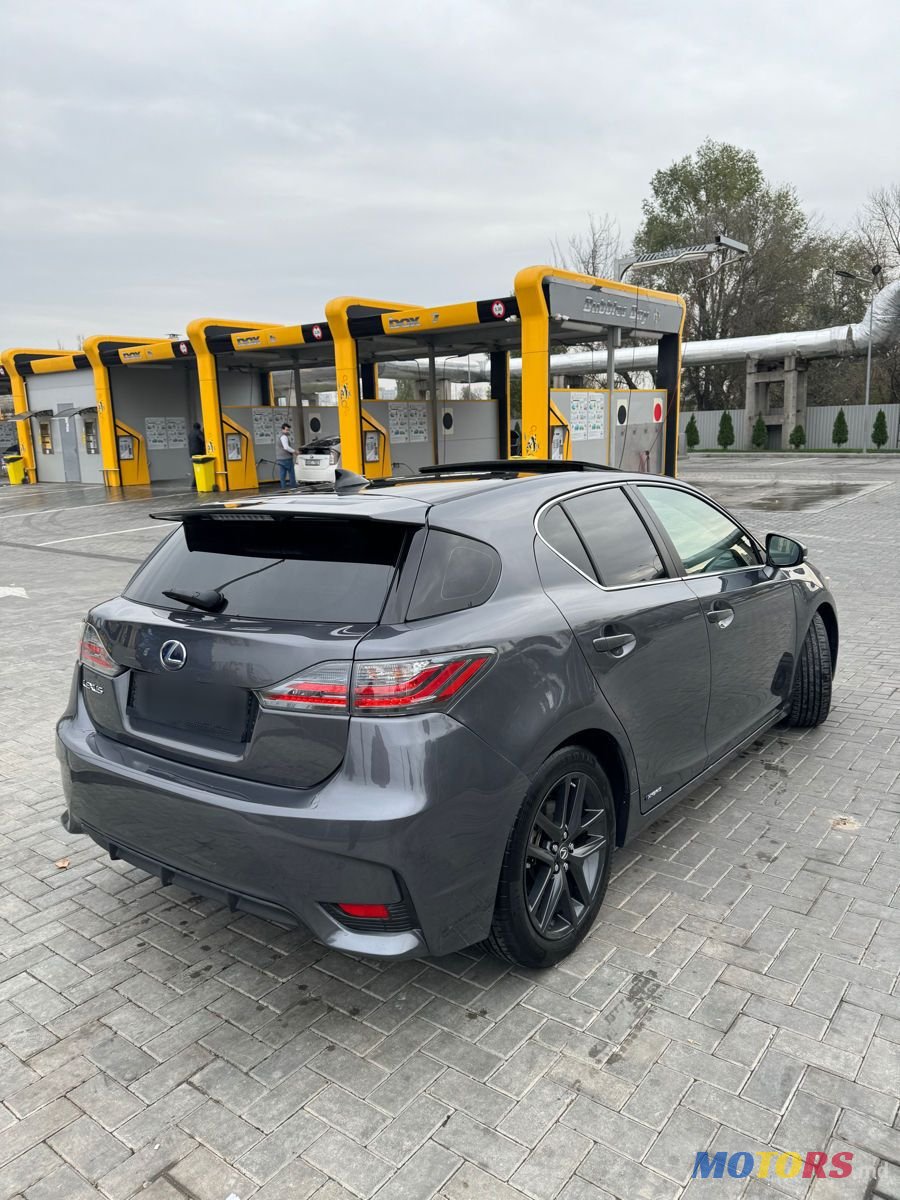 2014' Lexus Ct Series photo #4