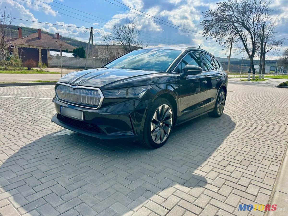 2021' Skoda Enyaq photo #2