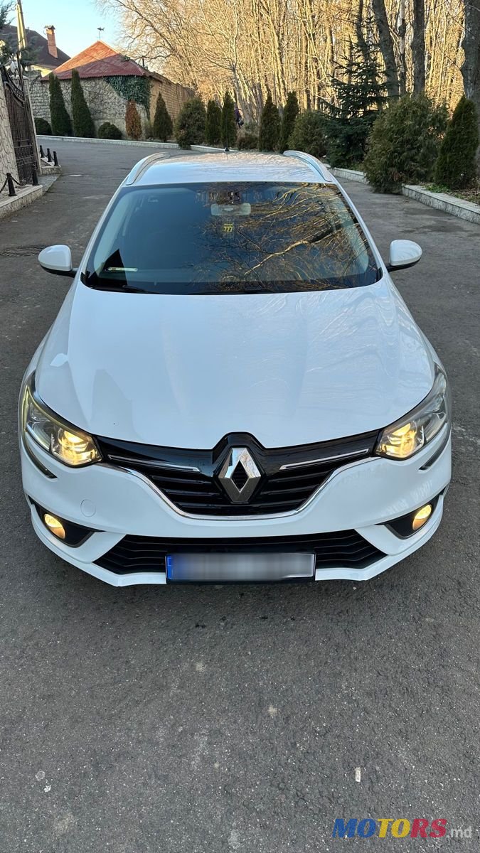 2017' Renault Megane photo #4