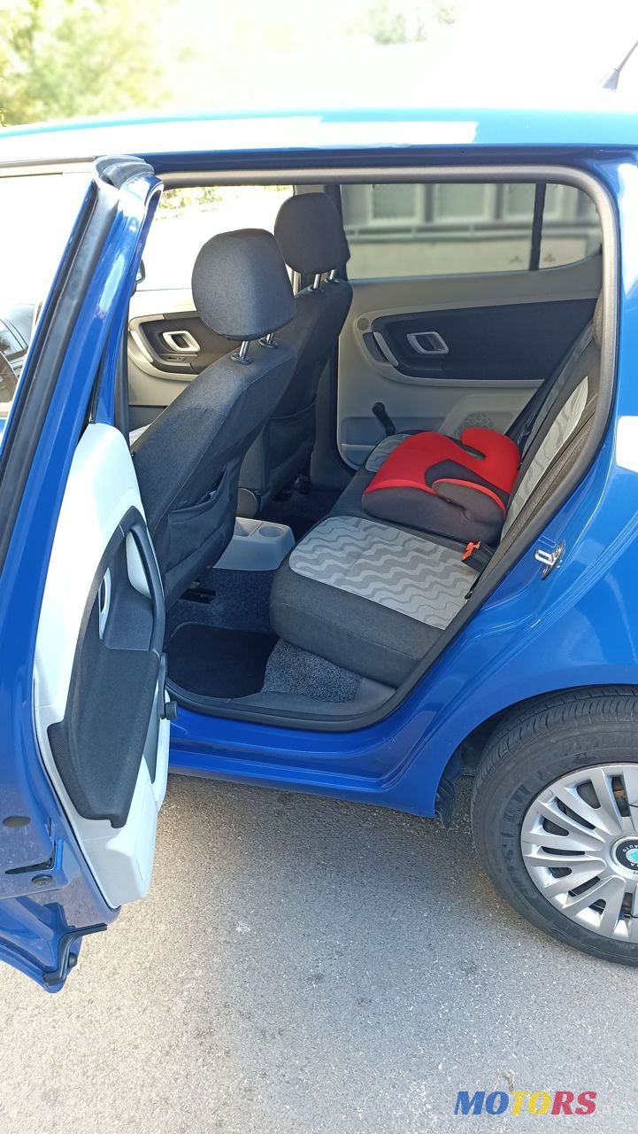 2007' Skoda Fabia photo #5