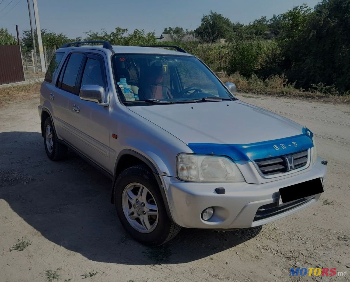 2001' Honda CR-V photo #1
