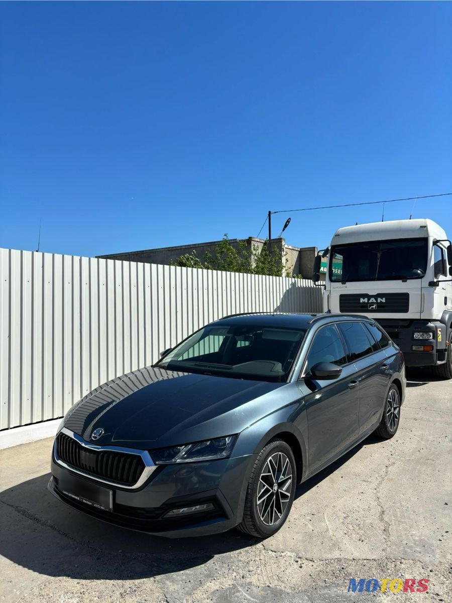 2020' Skoda Octavia photo #1