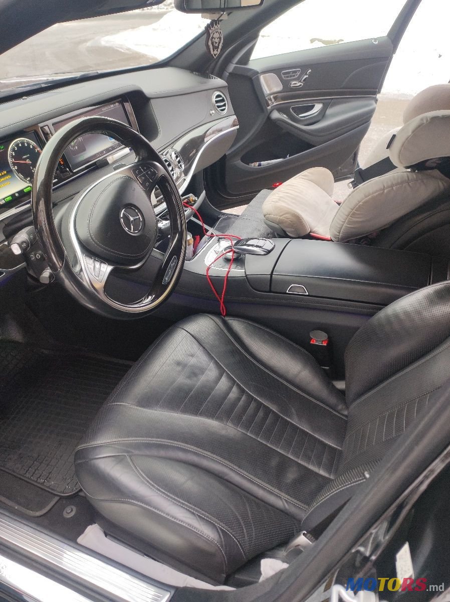 2016' Mercedes-Benz S-Class photo #3