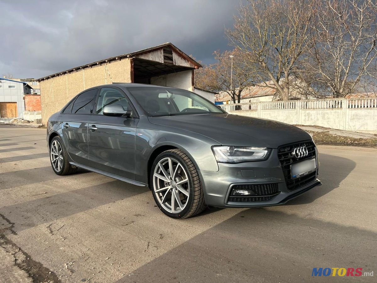 2015' Audi A4 photo #2