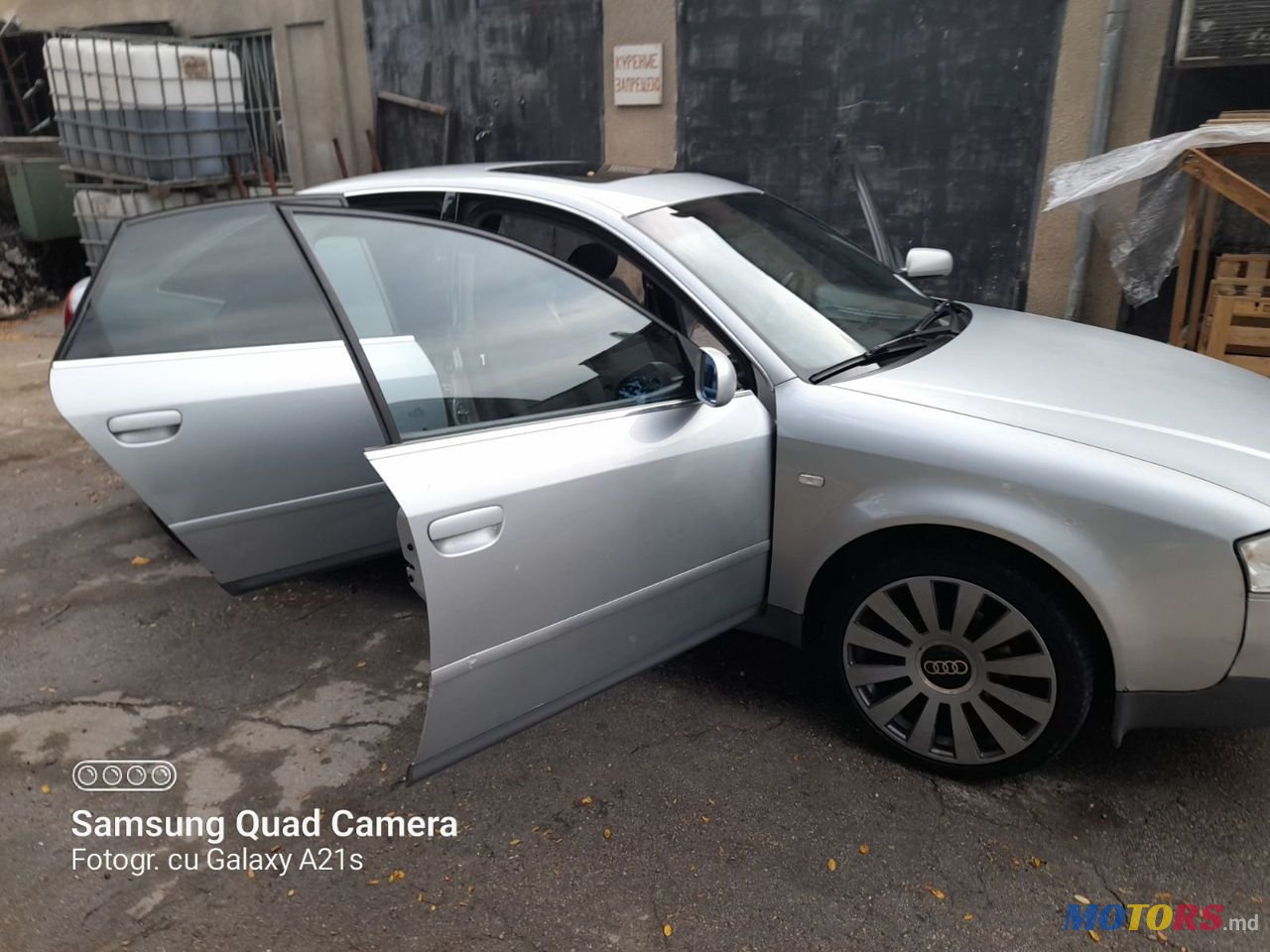 1998' Audi A6 photo #2