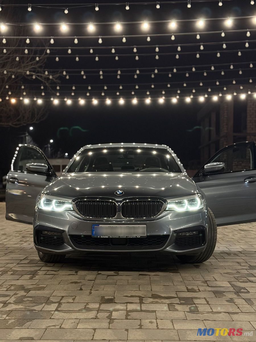 2018' BMW 5 Series photo #2